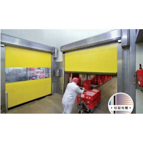 Pintu Kawalan Pintu Luar PVC EU EU Standard