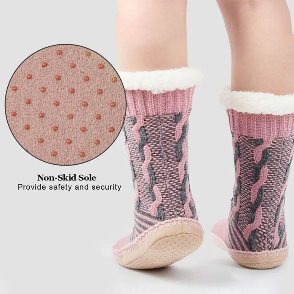 Winter Warm Slipper Socks