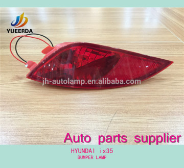 HY ix35 rear bumper light,bumper lamp rear bumper reflector light korean car accessories