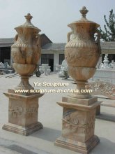 Indoor Marble Urn