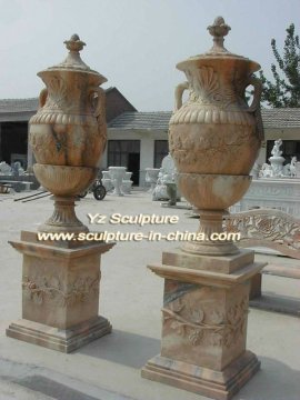 Indoor Marble Urn