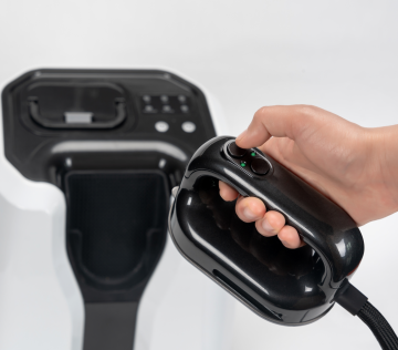 2200W Powerful Steam Iron & Portable Steam Station with 5 Variable Settings