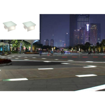 LED LED UNDERGROWN مع الألومنيوم المصبوب الدقة