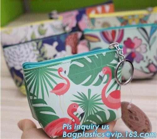 100% cotton tpu coated oxford plain fabric, plastic school pencil case with zipper, transparent plastic pocket