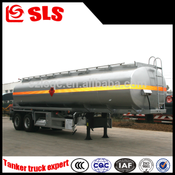 Cement bulk carrier trailer