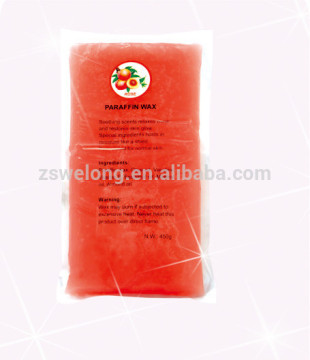 Best Selling Welong Cosmetic Peach Paraffin Wax Spa for Beauty Salon