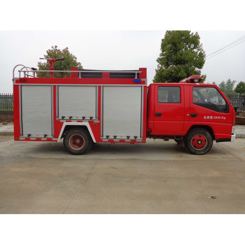 HOT nouveau camion de pompier léger JMC 2000litres