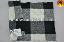 Stock twill cashmere woollen fabric for coat