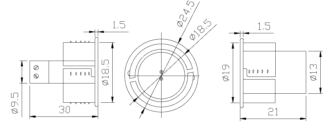 FBMC36T-1 magnetic contact