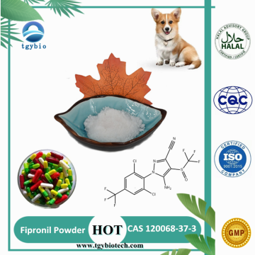 Versorgung Fipronil Pulver Fipronil Insektizid CAS 120068-37-3