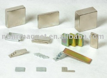 HR Brand N50 Block Shape NdFeB magnets China