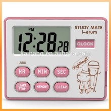 student timer clock electronic timer with magnet and alarm function