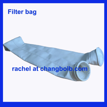 Polyester filter sleeve /dust filter sleeve for dust collection