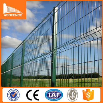 Quality cheap fence fold wire mesh fence panel post