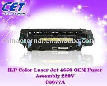 Color Laser Jet 4650 Fuser Unit