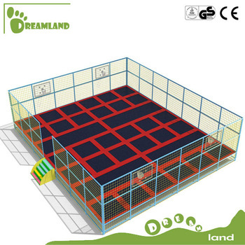 Exalting!!!Super jump adult indoor trampoline