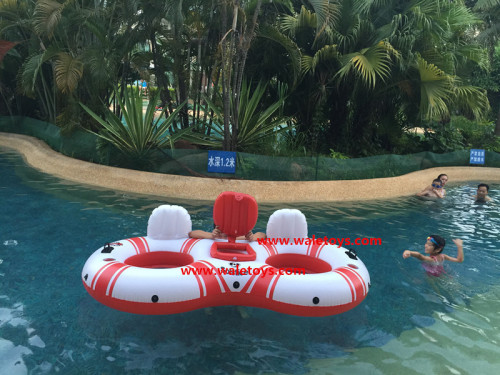 Chair Swimming Pool Inflatable Float Swim Tube