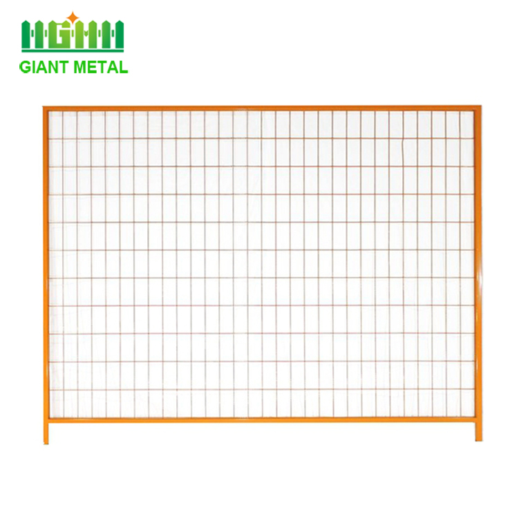 temporary fencing panels construction fence Canada