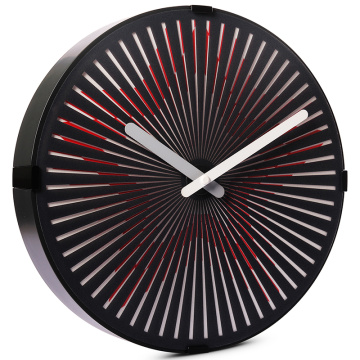 Reloj de pared móvil: estrella