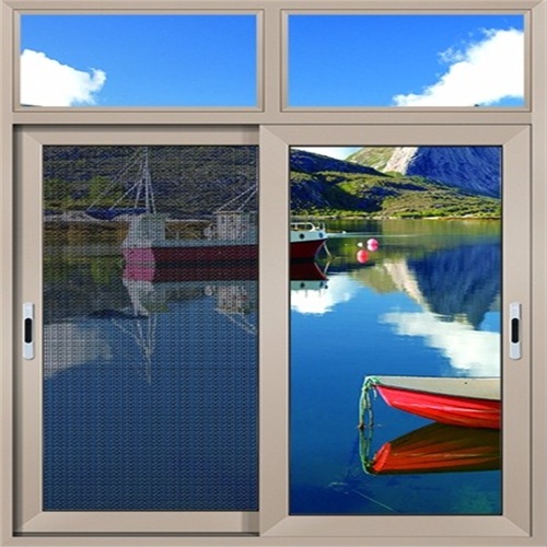 Aluminum Sliding Window with Mosquito Net