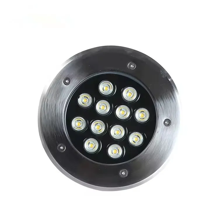 Colorful RGB Underground LED Lighting with Remote Control
