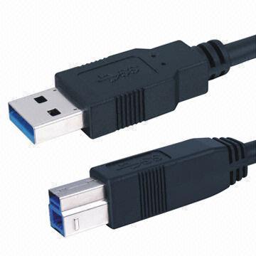 USB 3.0 A/M-B/M, Made of Raw Cable