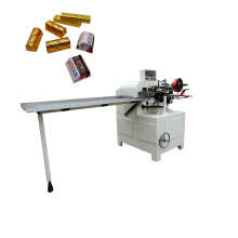 Small Cookie and Chocolate Bar Heat Seal Packaging Machine