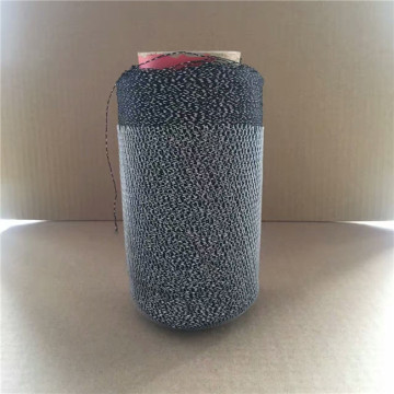 0.3mm black fashion  reflective emboridery thread