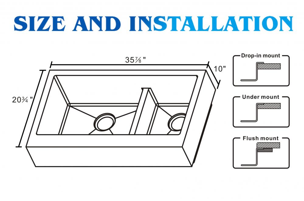 Apron Sink