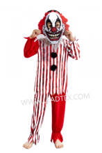 Halloween clown boys costumes