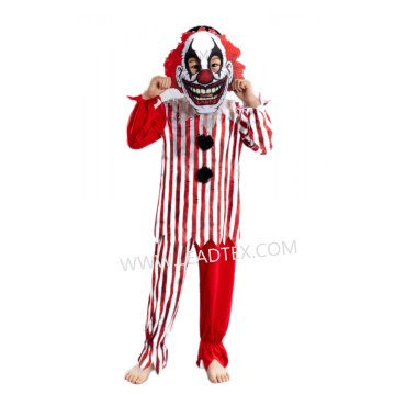 Halloween clown boys costumes
