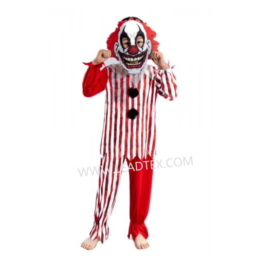 Halloween clown boys costumes