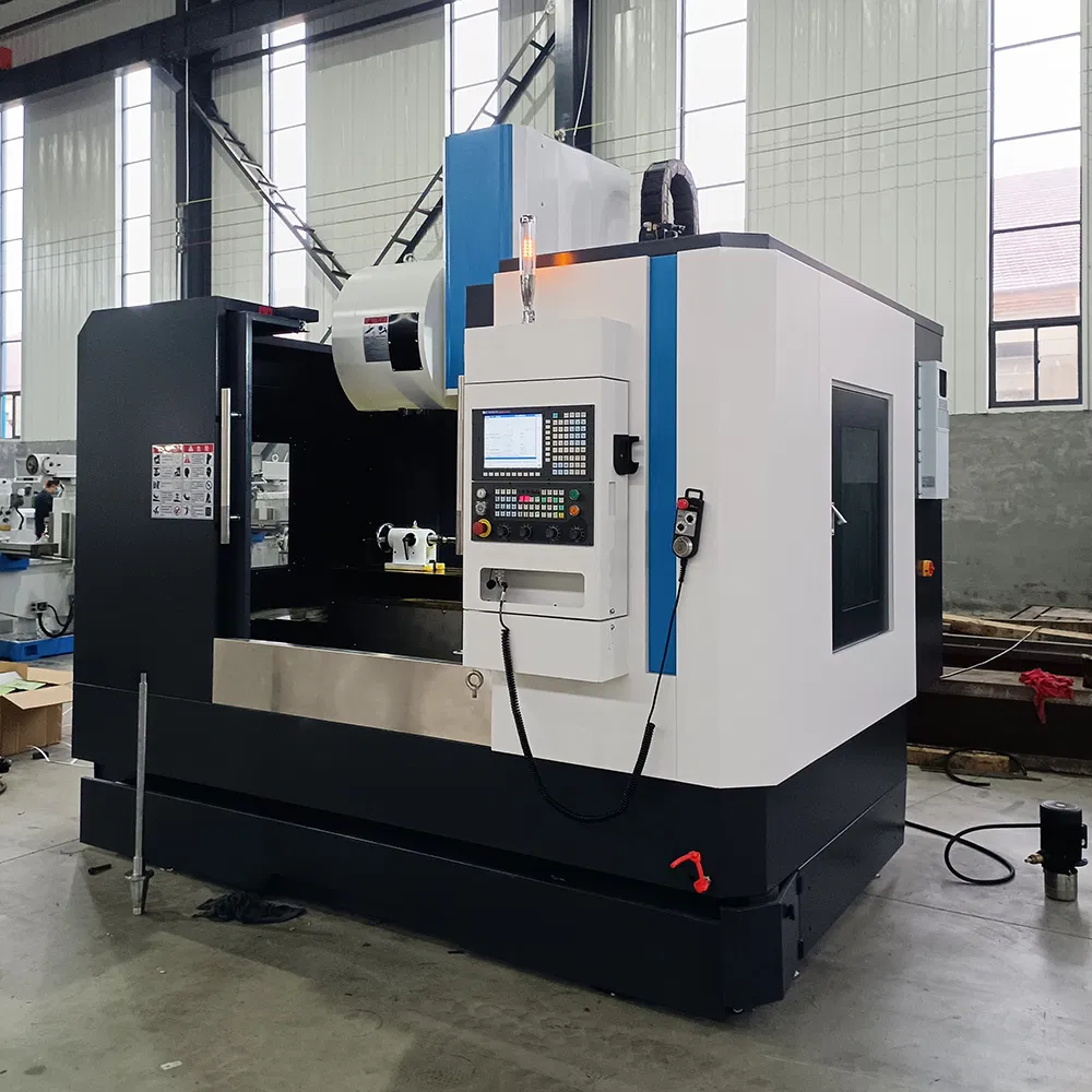High Quality Milling Machine Vertical Machining Center CNC Milling Machine 5 Axis Vmc850