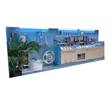 B.GLS-III Automatic Toothpaste Tube Making Machine