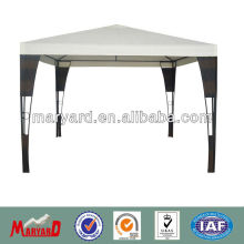 fretwork frame rattan gazebo