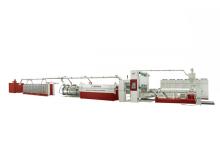 High Speed Plastic Flat Yarn Extrusion Machine