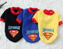 Pet Superman Clothes Pet Supply
