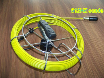 CCTV Wireless Sewer Pipe Inspection 512Hz Transmitter Sonde and Receiver