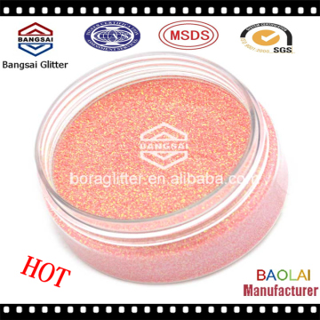 wholesale PET particles powder flake glitter powder