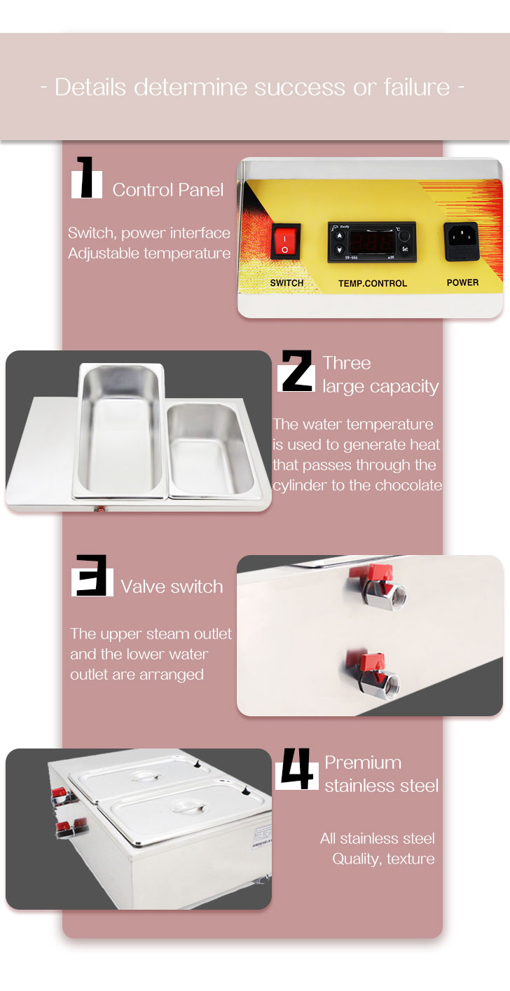 chocolate melting machine price