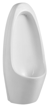 White Top flushing Standing Urinal Bathroom Toilet