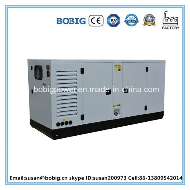 270kw Soundproof Type Sdec Brand Diesel Generator with ATS