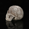 1:1 resin human head skull