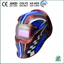 WH0908 Auto-darkening Protective Head Mask