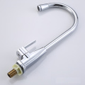 Plated Stainless Steel Bathroom Tap Kitchen Faucet