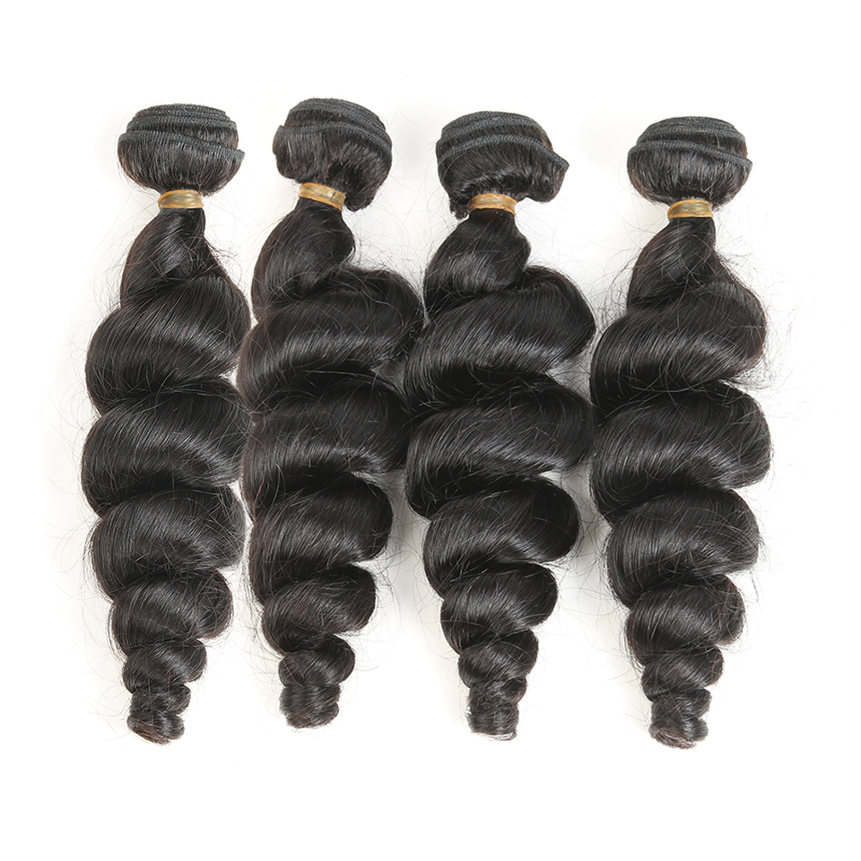 Human hair weft, Free sample mink brazilian deep wave hair piece virgin hair bundles
