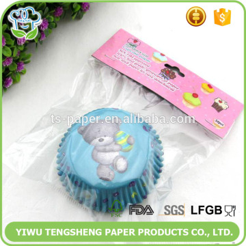 2015 hot sale cake wrapping paper,cupcake case