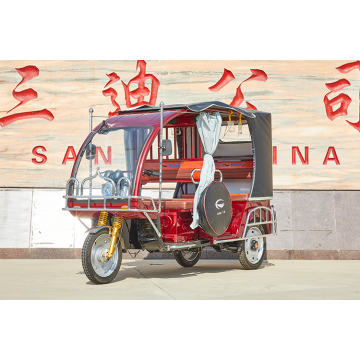 Electric Three-Wheel Passenger Tricycles: Eco-Friendly Auto Rickshaws