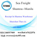 Shantou Port LCL Consolidation à Manille
