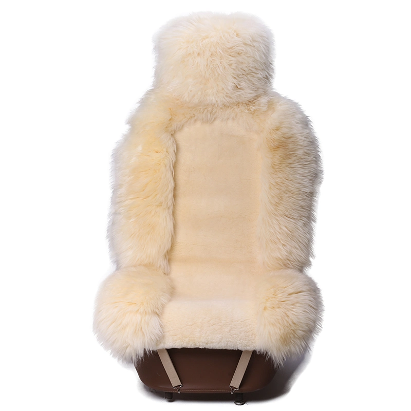 100% Sheepskin Fur Car Seat Cover From Chinese Factory